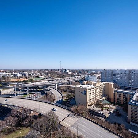 Villa Atlanta Downtown! High Rise! Onsite Parking Lm1903 Extérieur photo