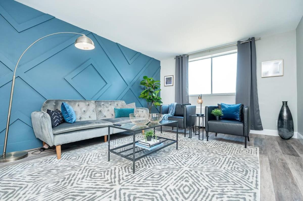 Villa Atlanta Downtown! High Rise! Onsite Parking Lm1903 Extérieur photo