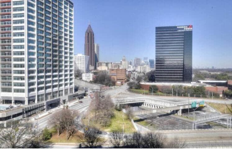 Villa Atlanta Downtown! High Rise! Onsite Parking Lm1903 Extérieur photo
