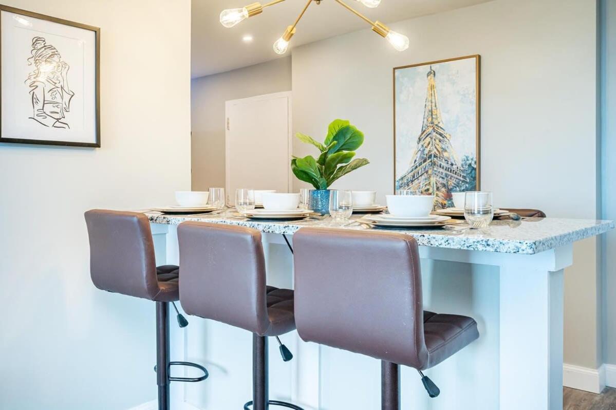 Villa Atlanta Downtown! High Rise! Onsite Parking Lm1903 Extérieur photo
