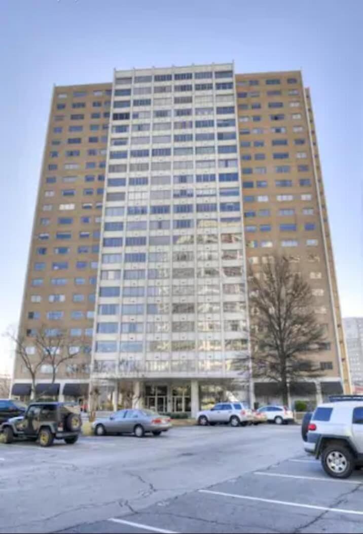 Villa Atlanta Downtown! High Rise! Onsite Parking Lm1903 Extérieur photo