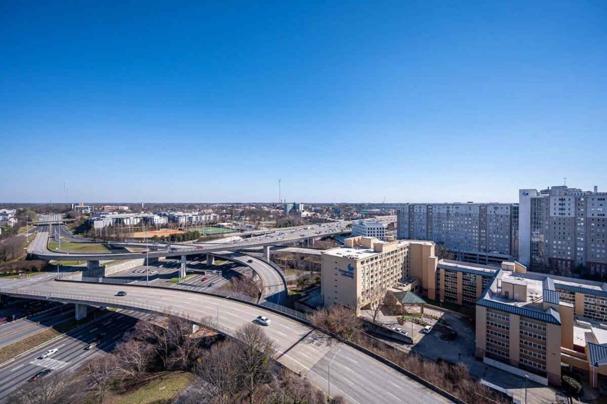 Villa Atlanta Downtown! High Rise! Onsite Parking Lm1903 Extérieur photo