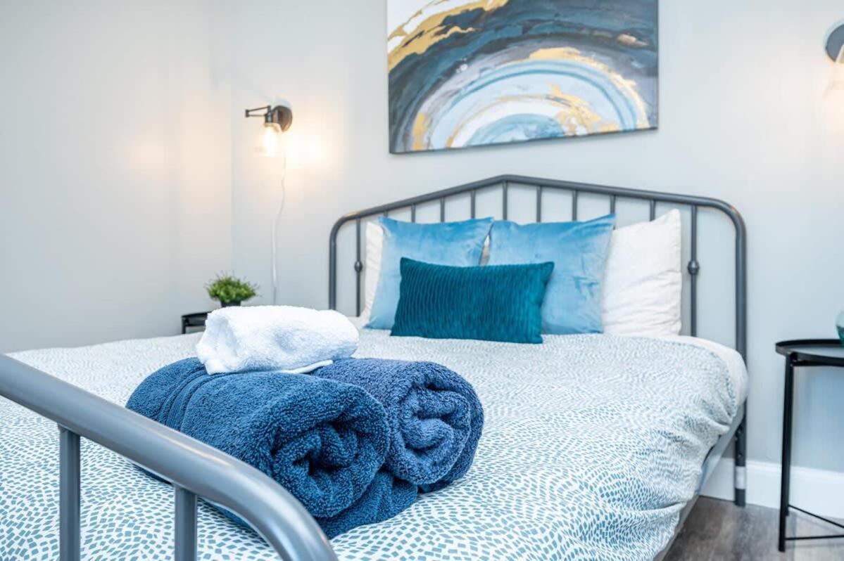Villa Atlanta Downtown! High Rise! Onsite Parking Lm1903 Extérieur photo