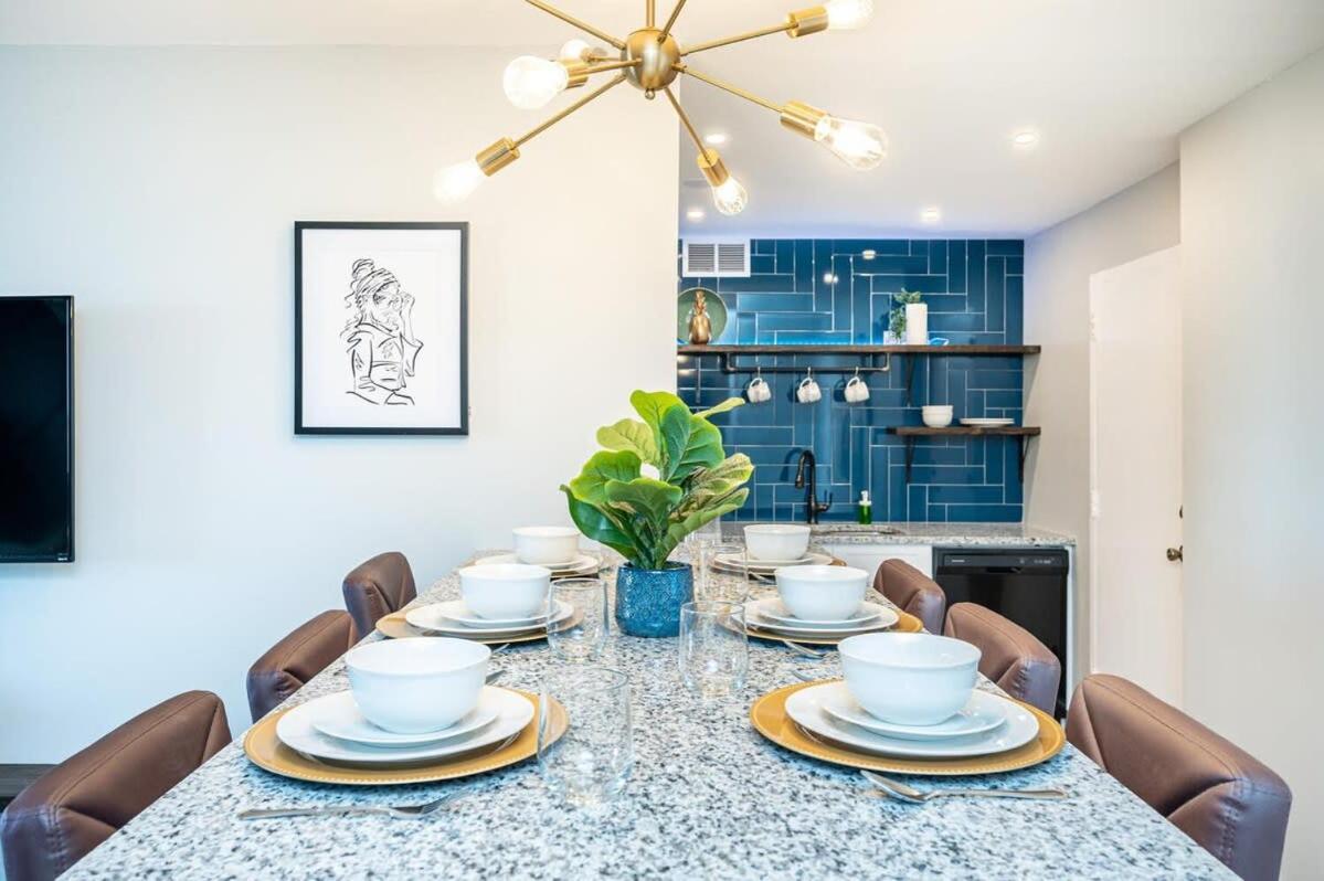 Villa Atlanta Downtown! High Rise! Onsite Parking Lm1903 Extérieur photo