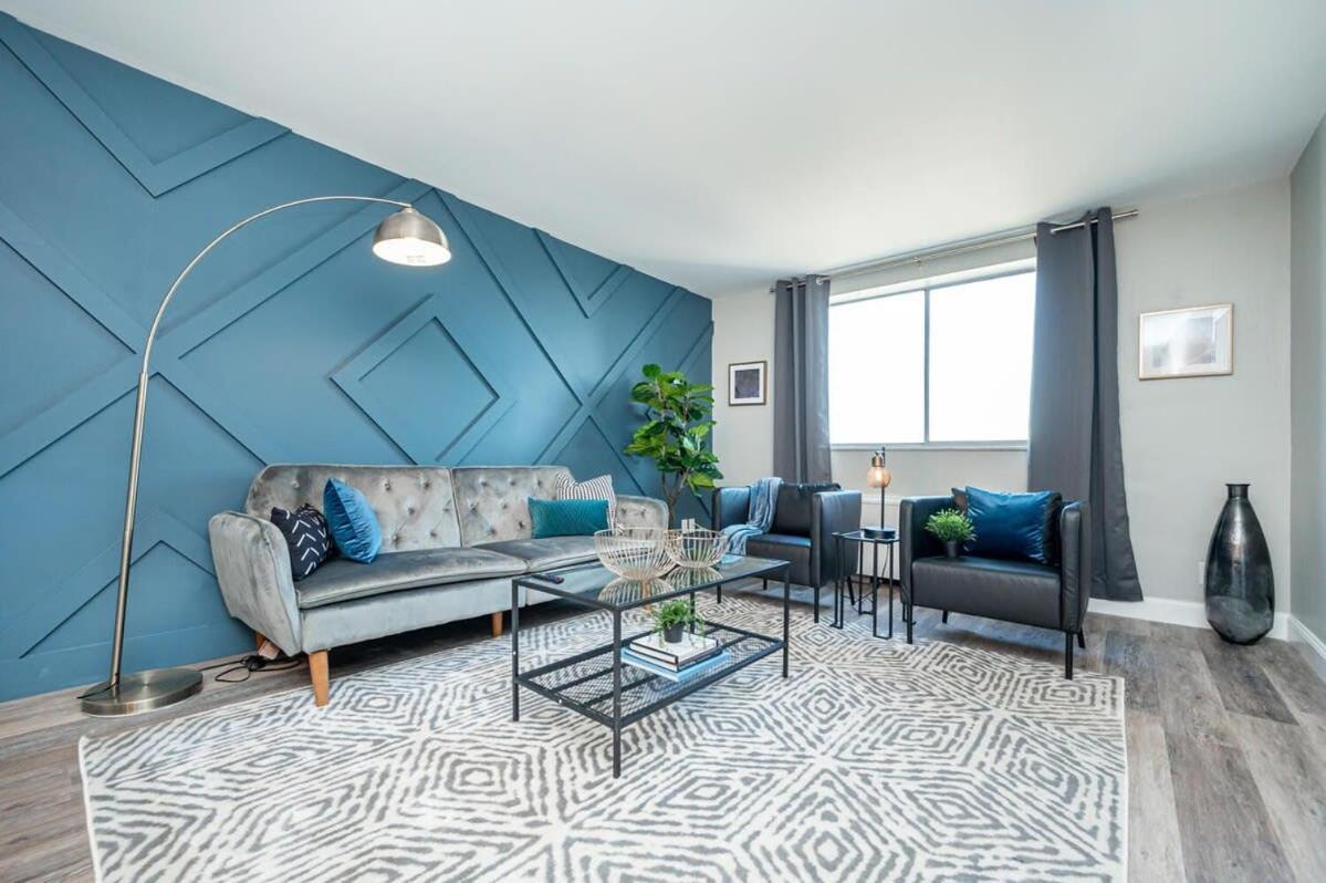 Villa Atlanta Downtown! High Rise! Onsite Parking Lm1903 Extérieur photo