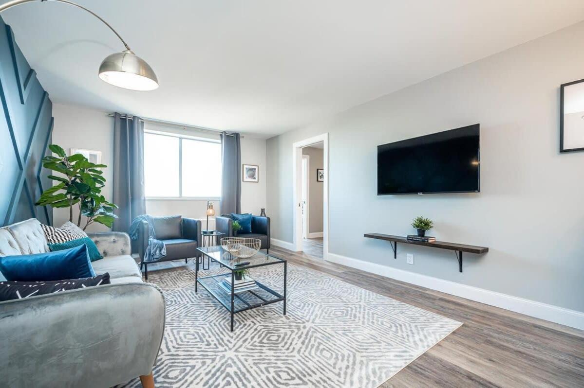 Villa Atlanta Downtown! High Rise! Onsite Parking Lm1903 Extérieur photo